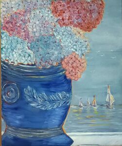 Lire la suite à propos de l’article Vase d’Anduze – Vue sur mer