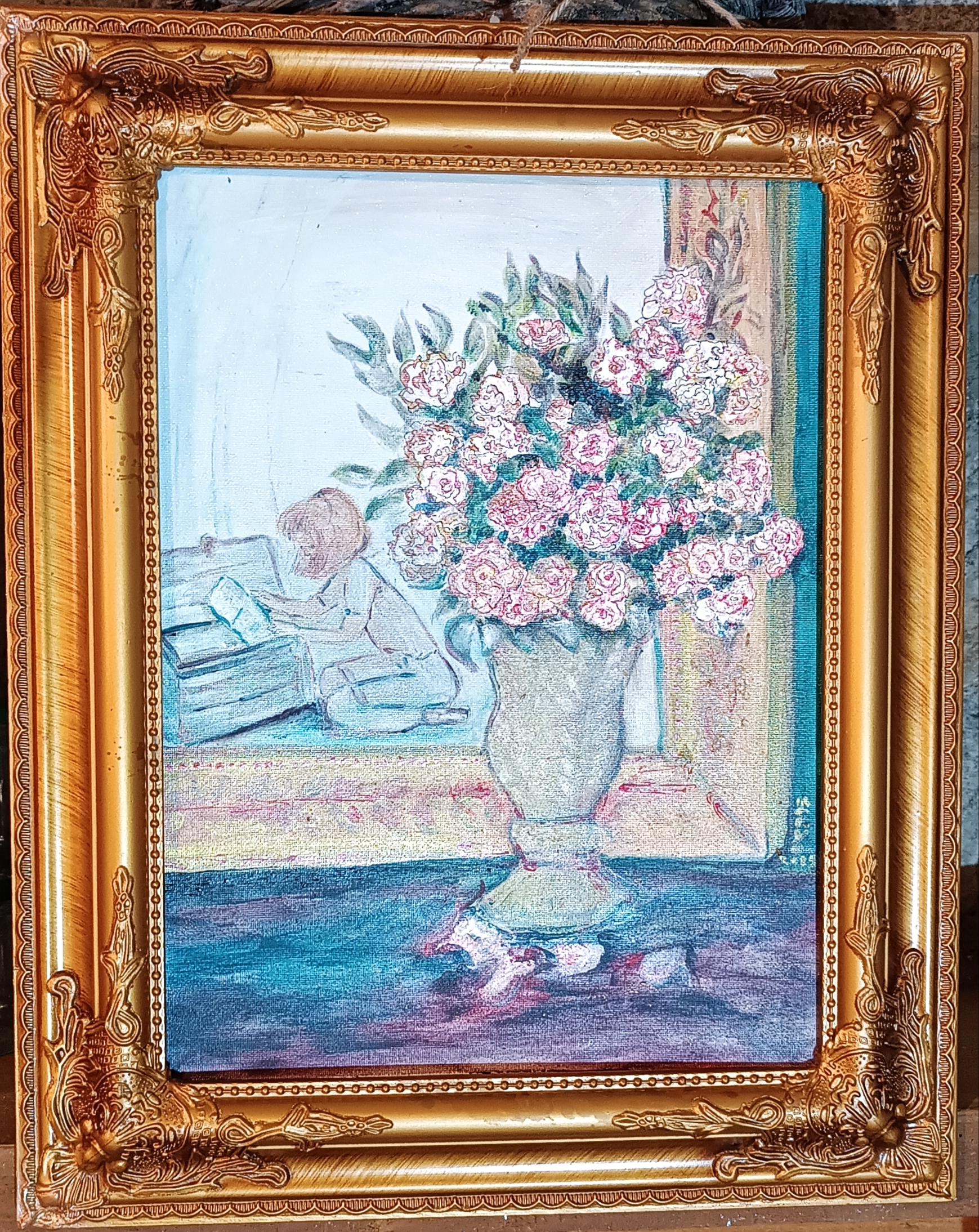 Lire la suite à propos de l’article Le cadre doré